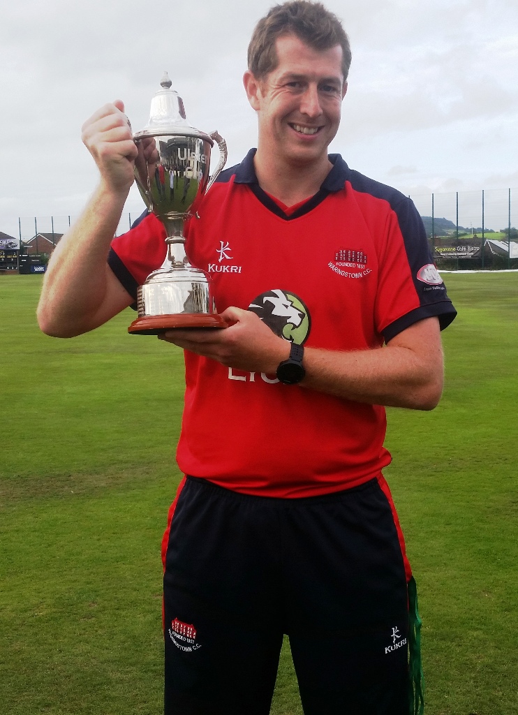 Greg Thompson Ulster Cup